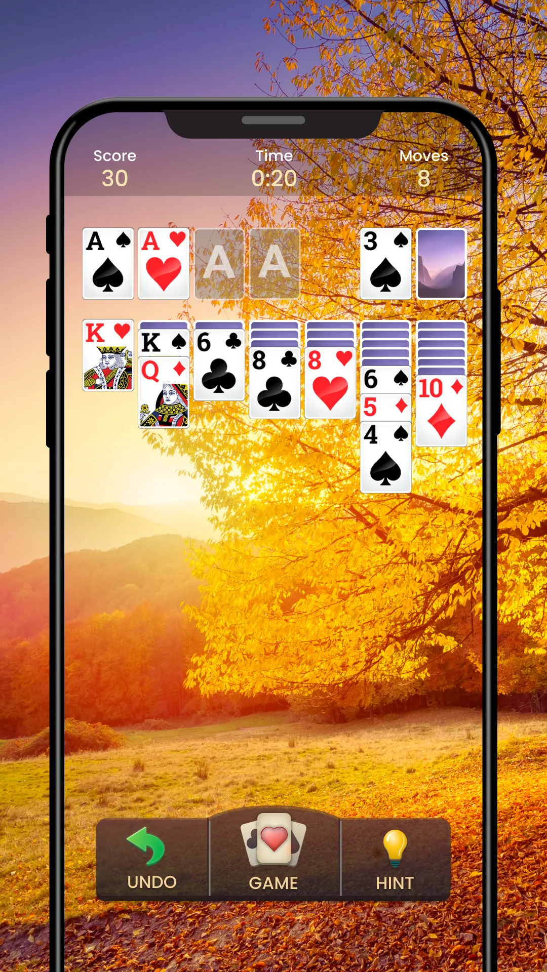 Solitaire - Classic Card Game | Indus Appstore | Screenshot