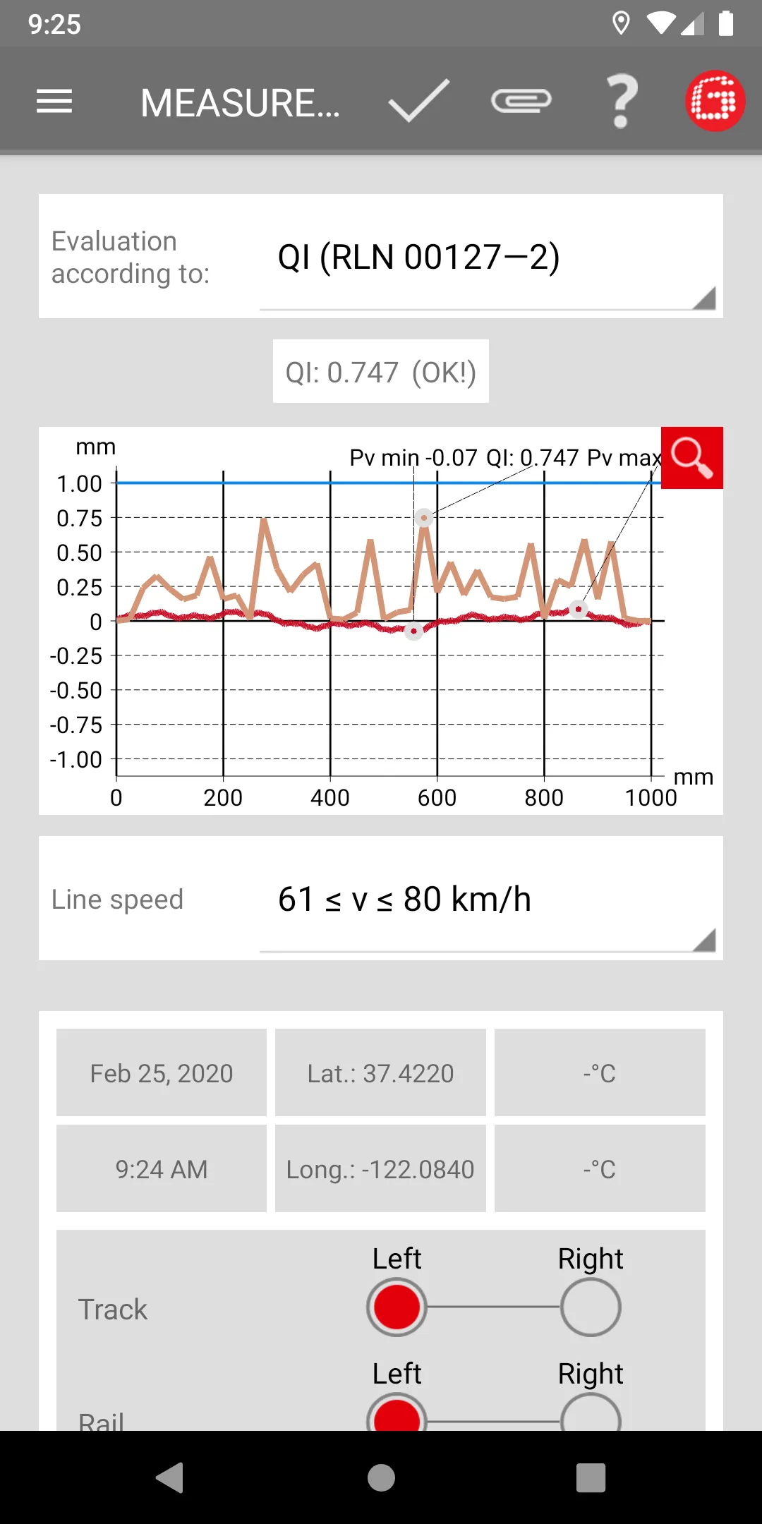 RAILSTRAIGHT | Indus Appstore | Screenshot