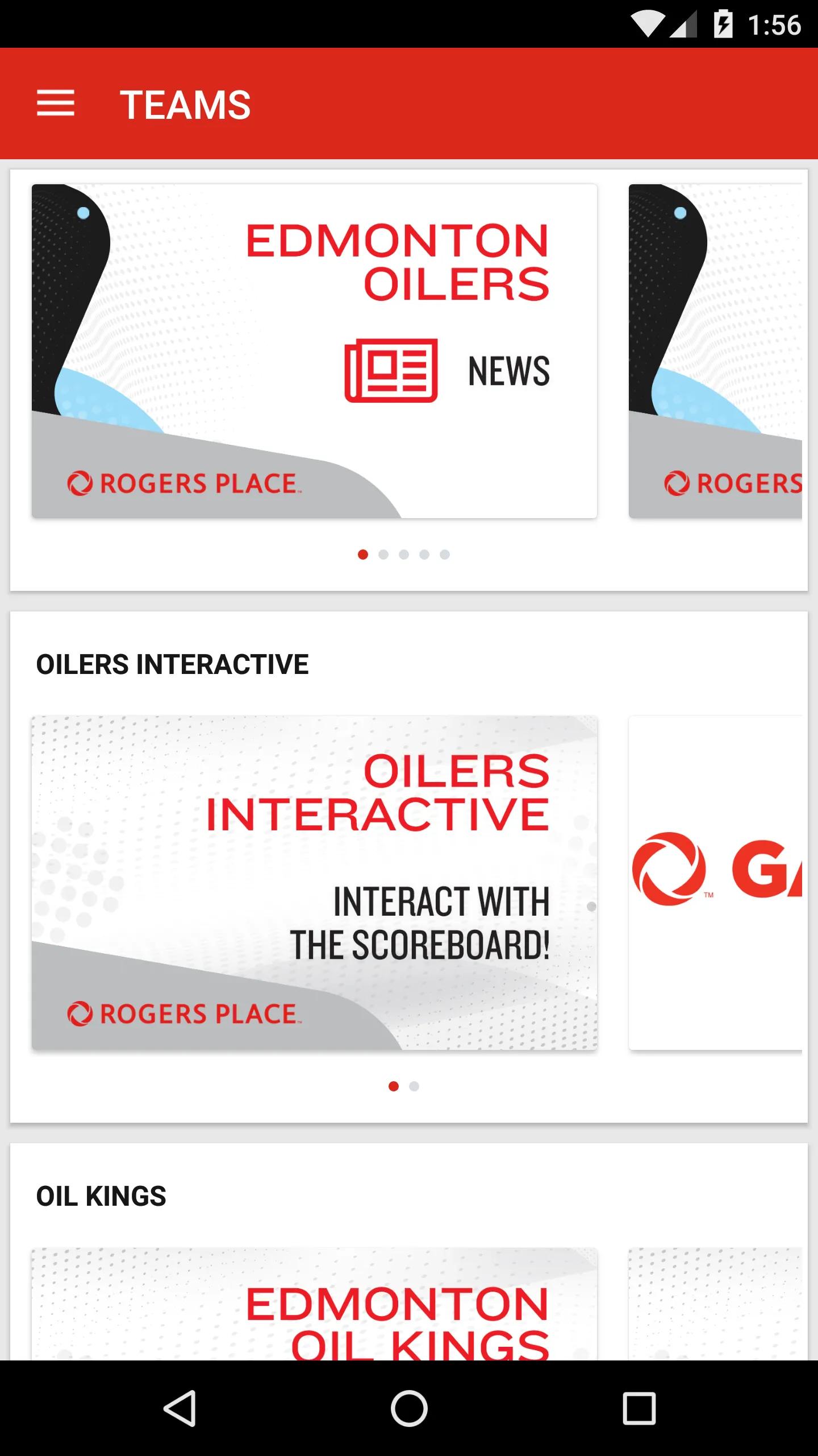 Rogers Place | Indus Appstore | Screenshot