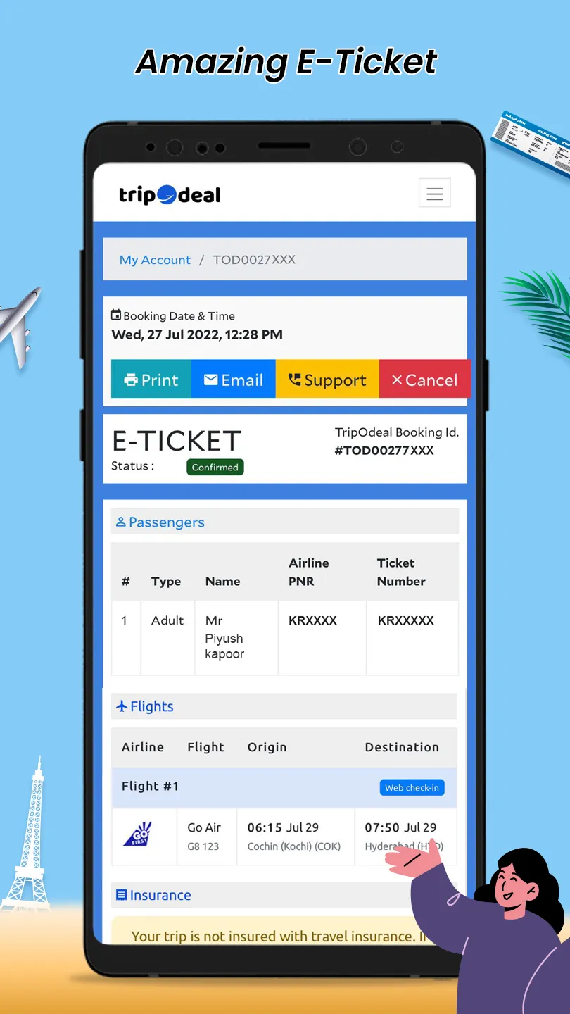 TripOdeal - Flights & More | Indus Appstore | Screenshot