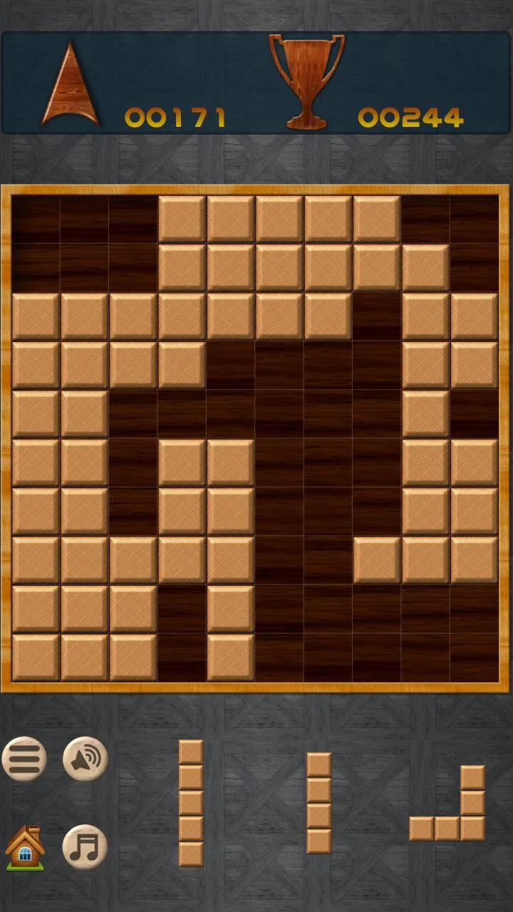 Wooden Block Puzzle Game | Indus Appstore | Screenshot