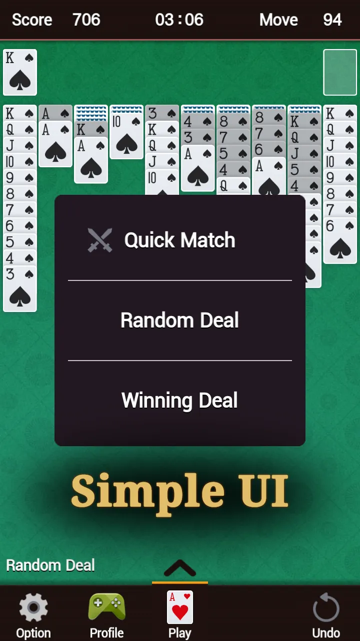 Spider Solitaire | Indus Appstore | Screenshot