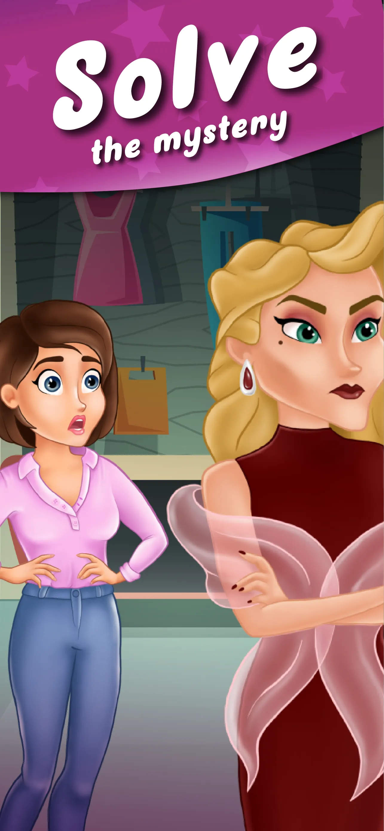 Miss Merge: Mystery Story | Indus Appstore | Screenshot