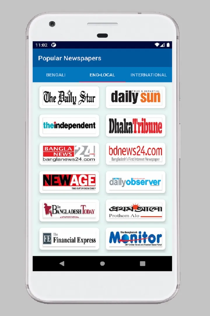 All Newspapers - সংবাদপত্র | Indus Appstore | Screenshot