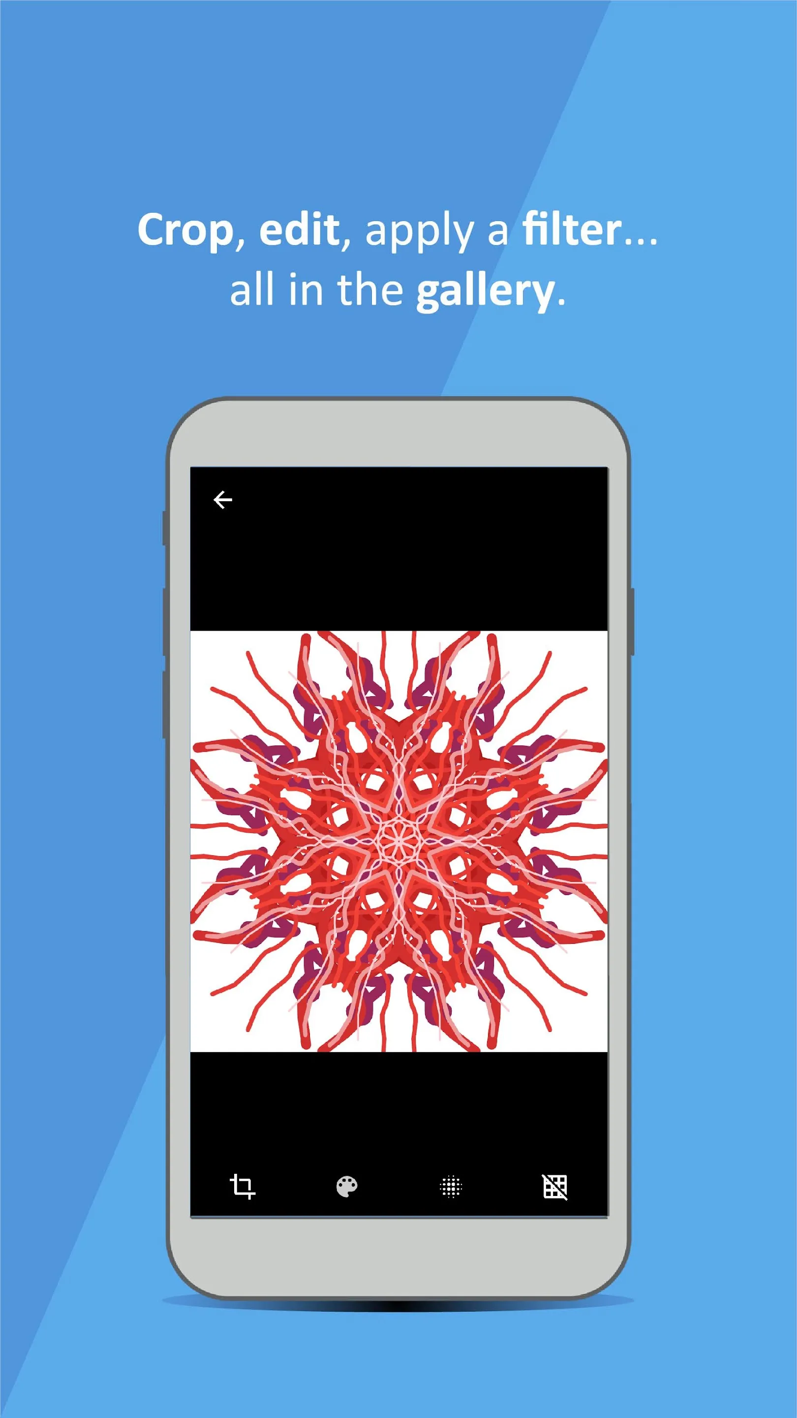 Mandoo: Mandala drawing App | Indus Appstore | Screenshot