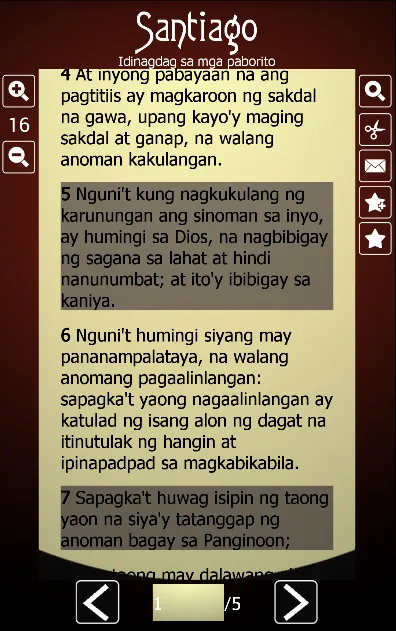 Tagalog Holy Bible: Ang Biblia | Indus Appstore | Screenshot