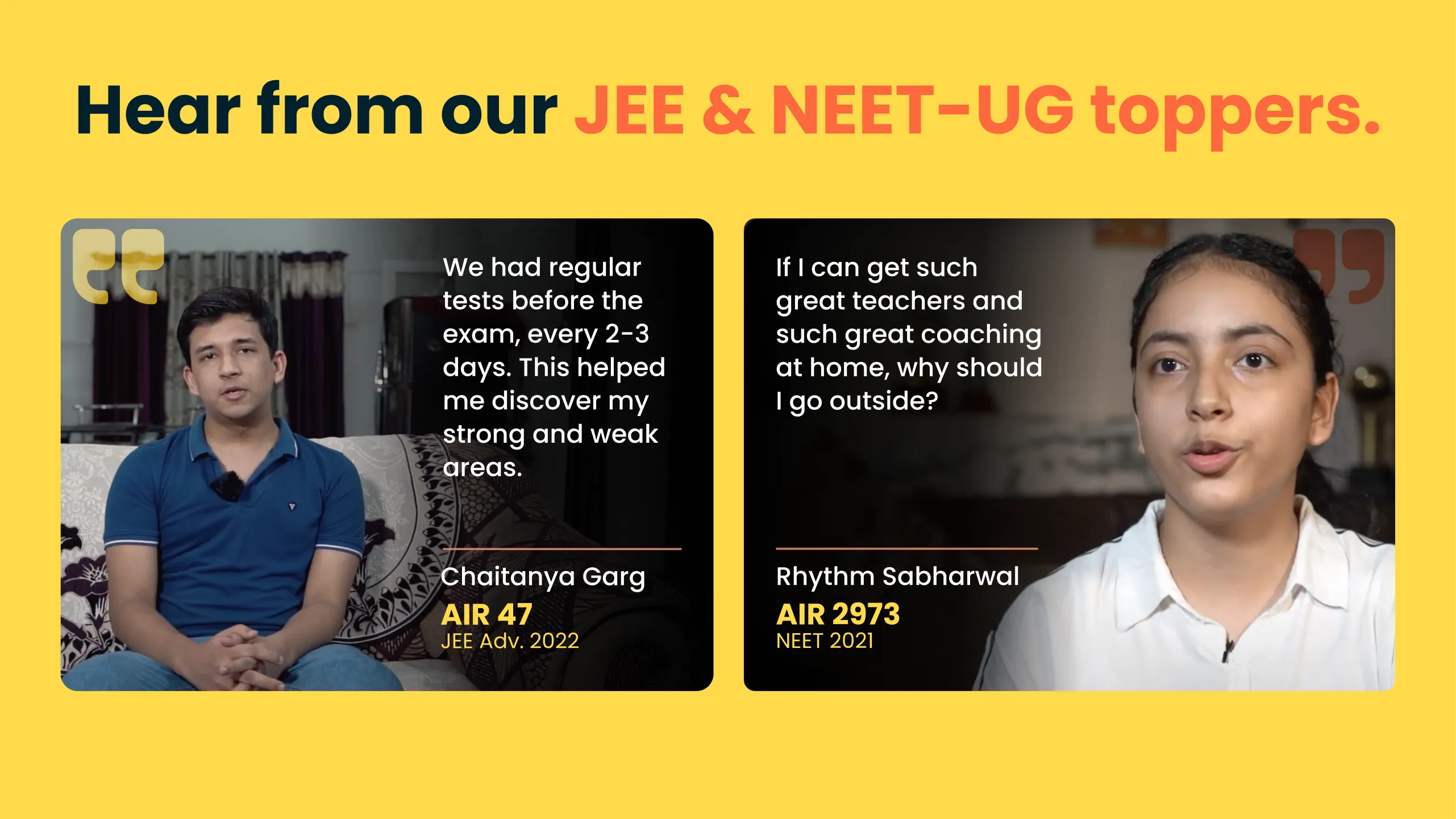 JEE & NEET Prep - English Only | Indus Appstore | Screenshot