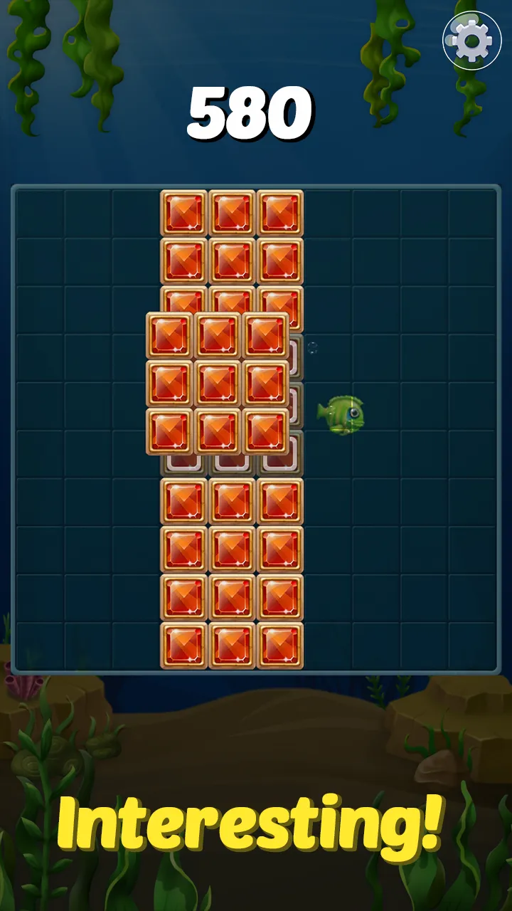 Block Ocean Puzzle 1010 : GOAT | Indus Appstore | Screenshot