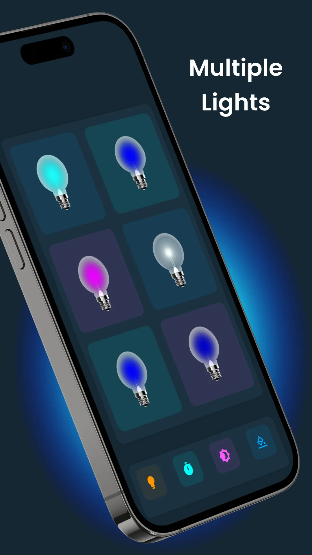 Black light UV Light Simulator | Indus Appstore | Screenshot