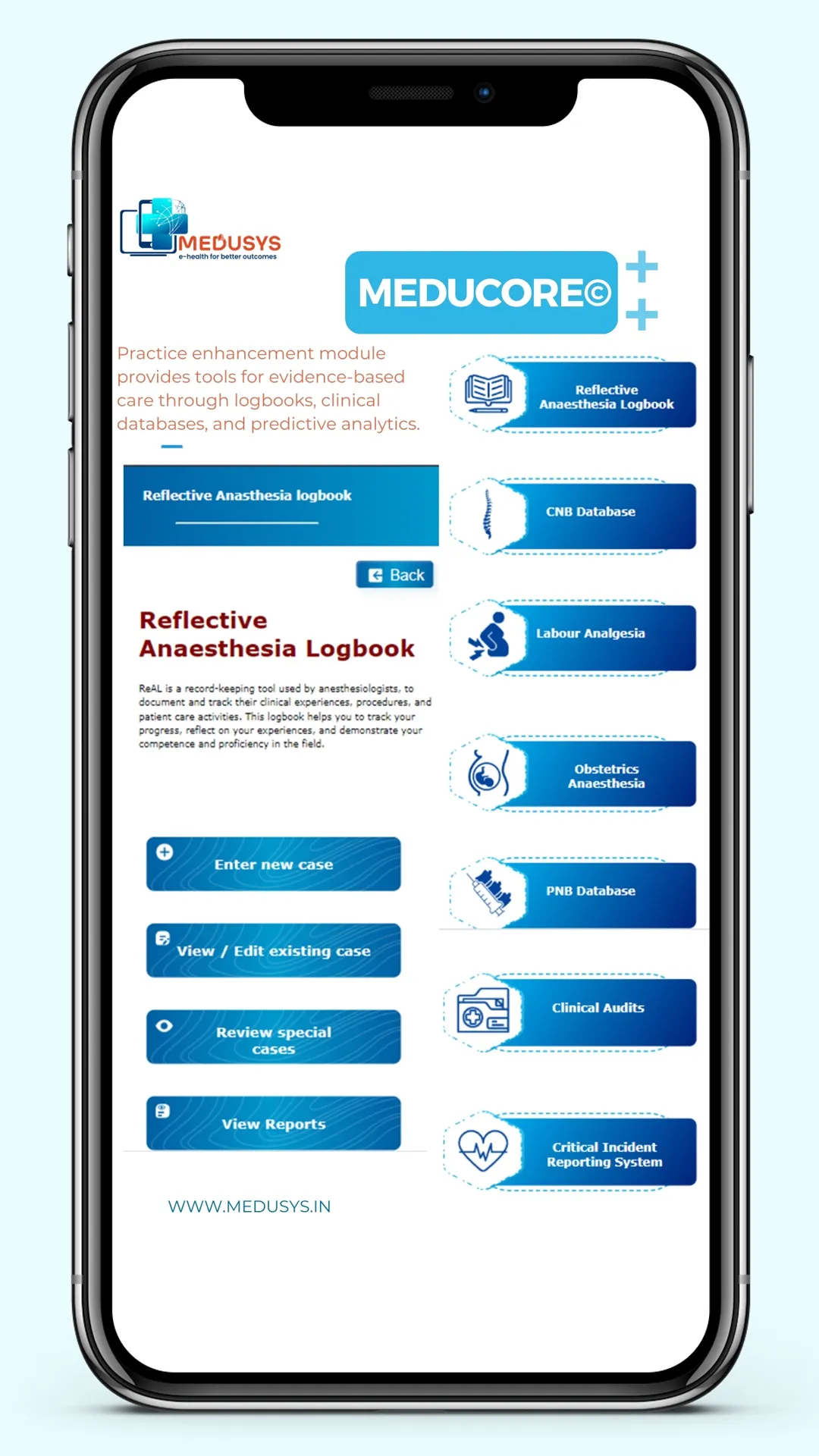 Medusys GAS | Indus Appstore | Screenshot