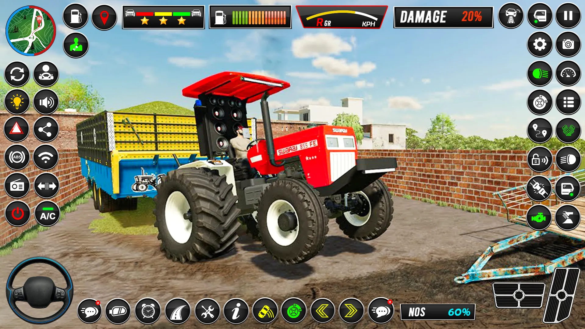 Offroad Tractor Driving Games | Indus Appstore | Screenshot