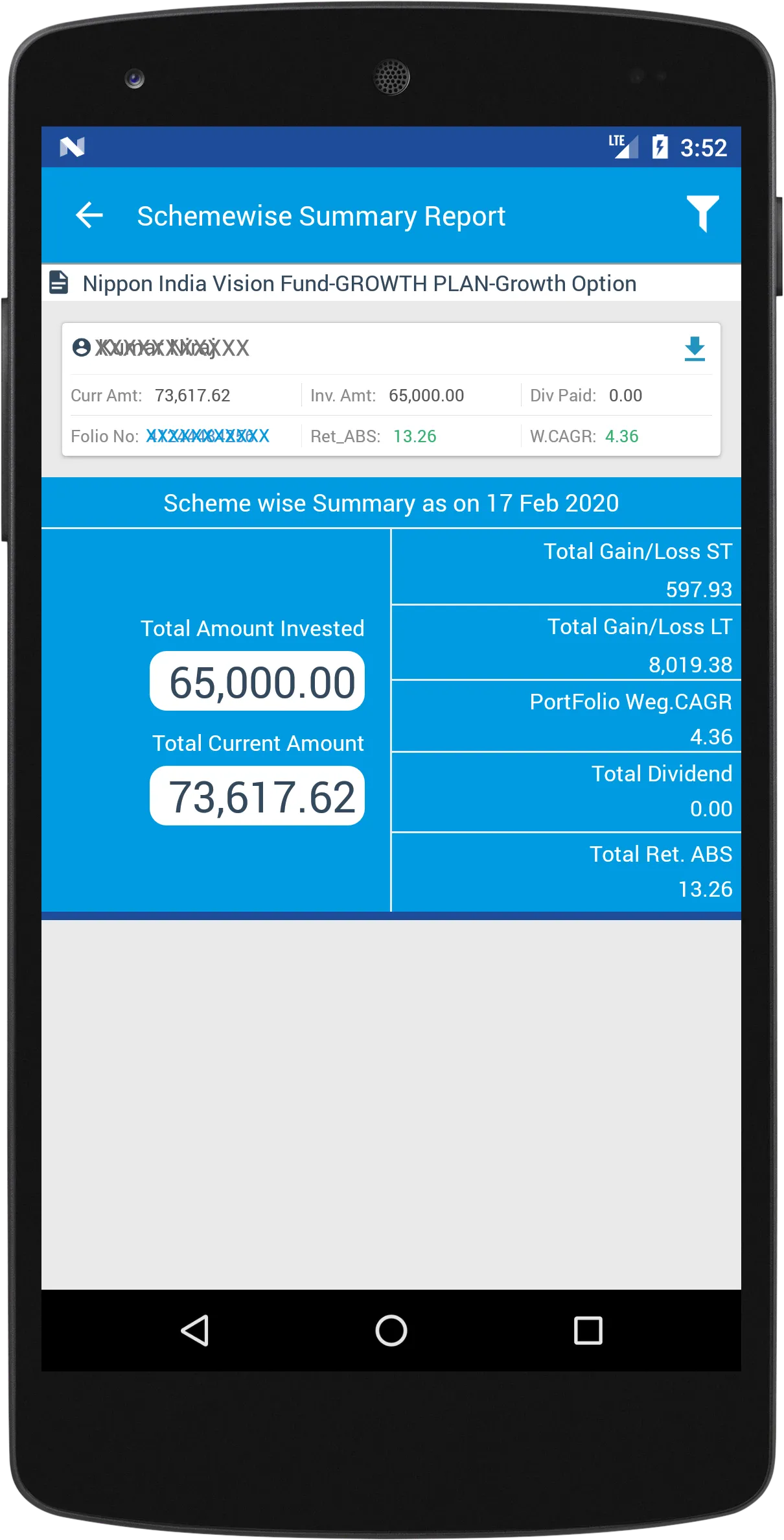 Raunak Capital | Indus Appstore | Screenshot