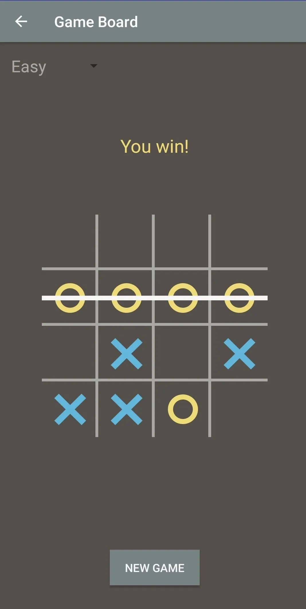 Tic Tac Toe Game | Indus Appstore | Screenshot