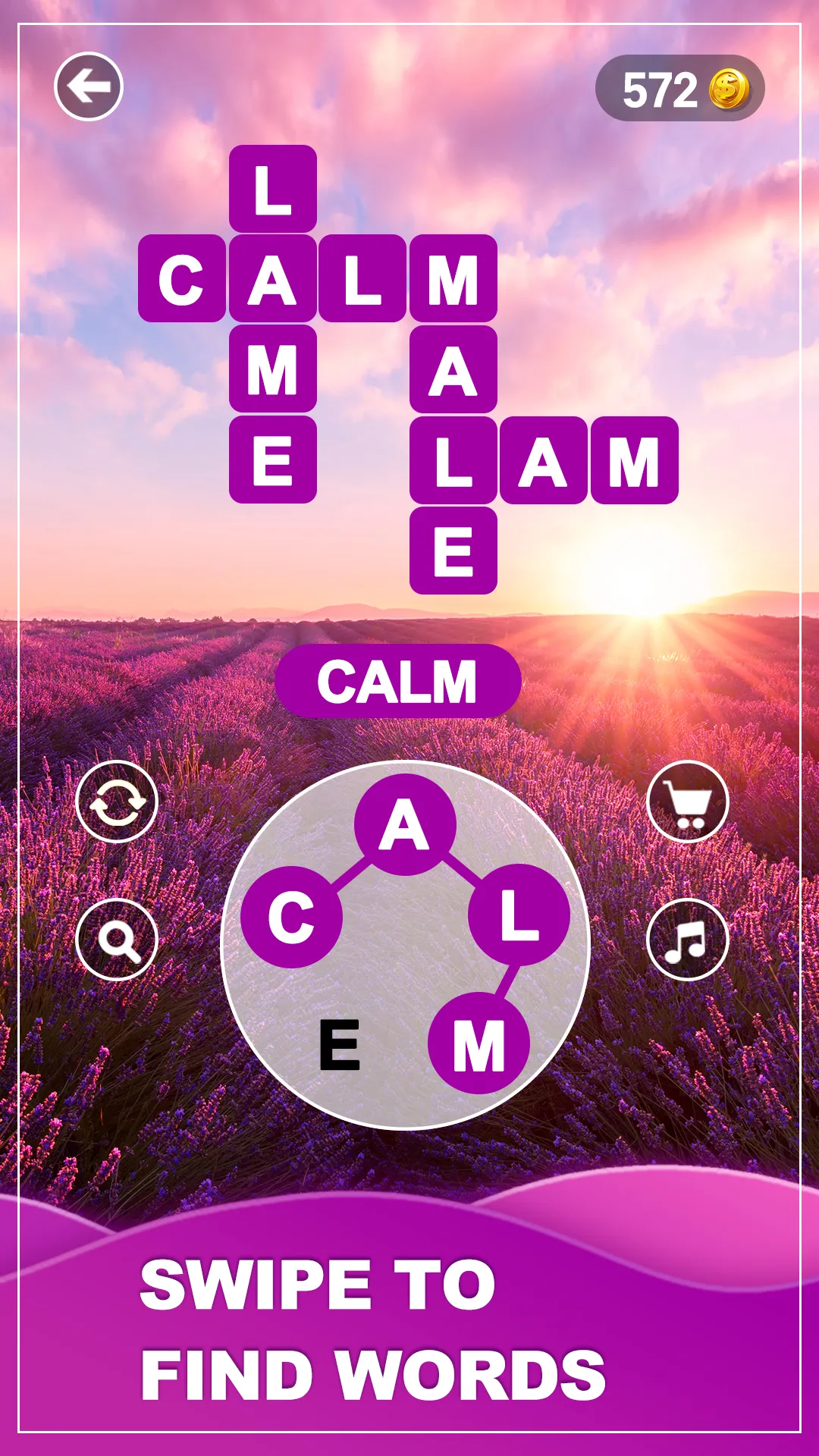 Word Calm - Scape puzzle game | Indus Appstore | Screenshot