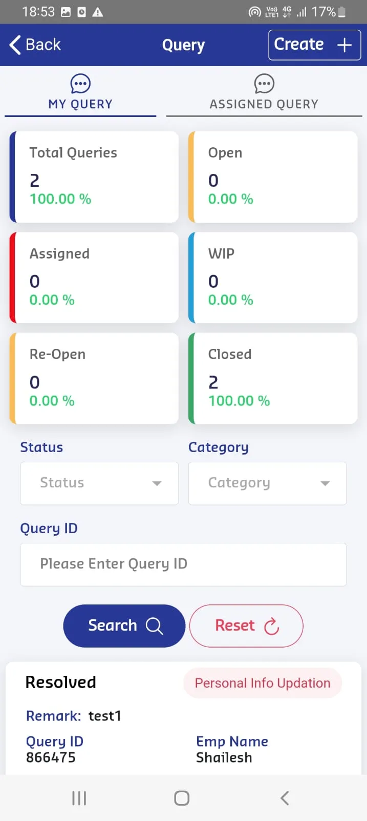 Sodexo Access | Indus Appstore | Screenshot