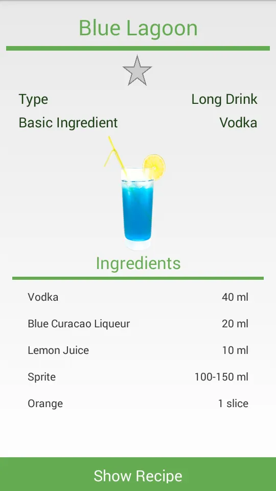 Cocktails | Indus Appstore | Screenshot