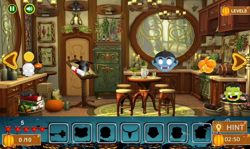 Halloween Hidden Objects | Indus Appstore | Screenshot