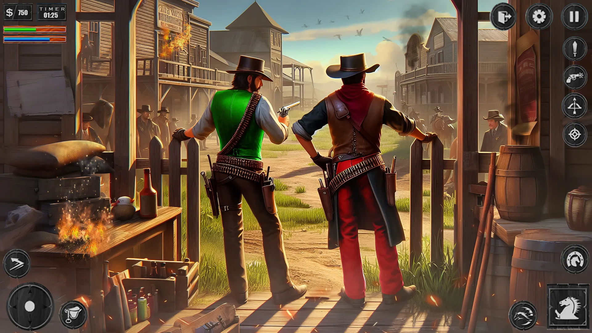 Wild West Mafia Redemption Gun | Indus Appstore | Screenshot