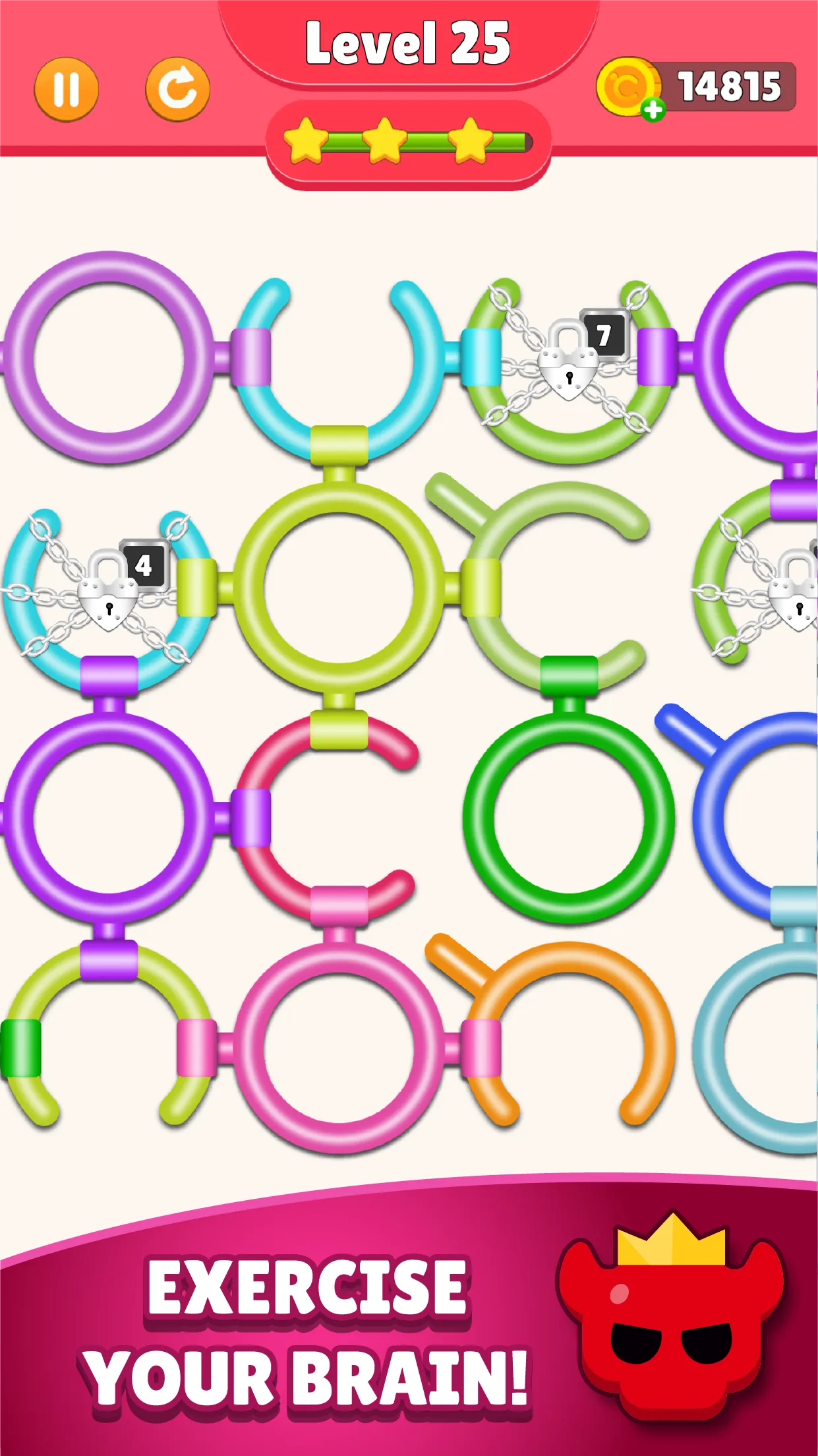 Rotate ring color puzzle | Indus Appstore | Screenshot