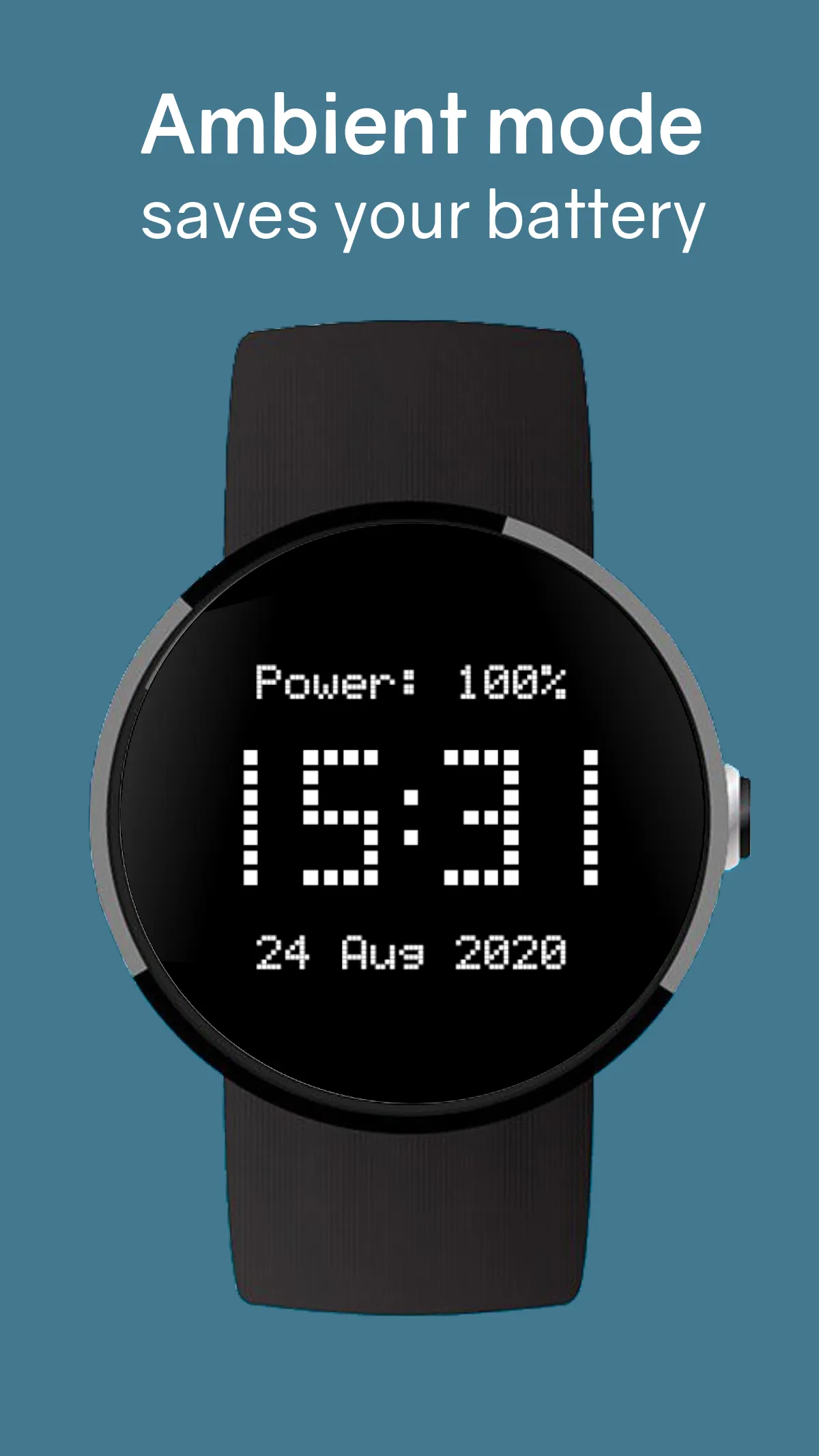 Pixels Watch Face | Indus Appstore | Screenshot