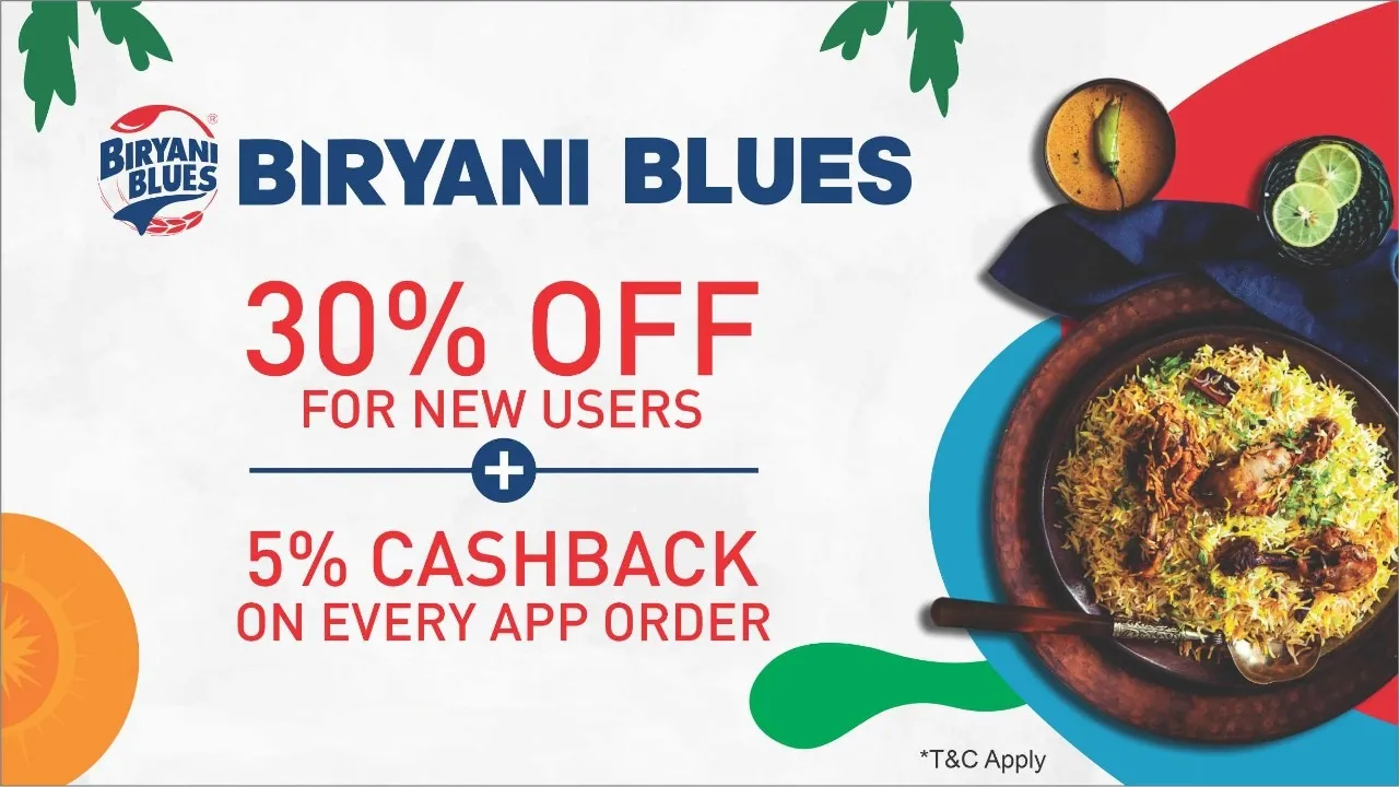Biryani Blues - Order Online | Indus Appstore | Screenshot