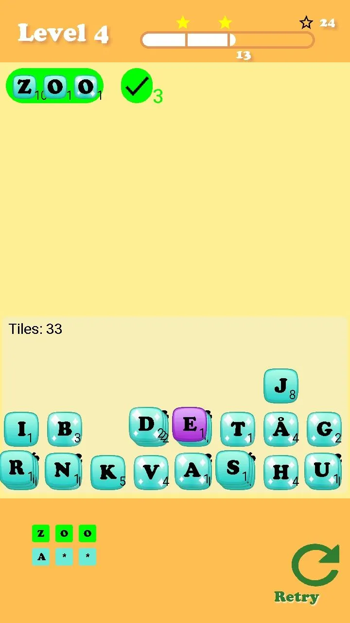 AlfaSnake snake word building | Indus Appstore | Screenshot