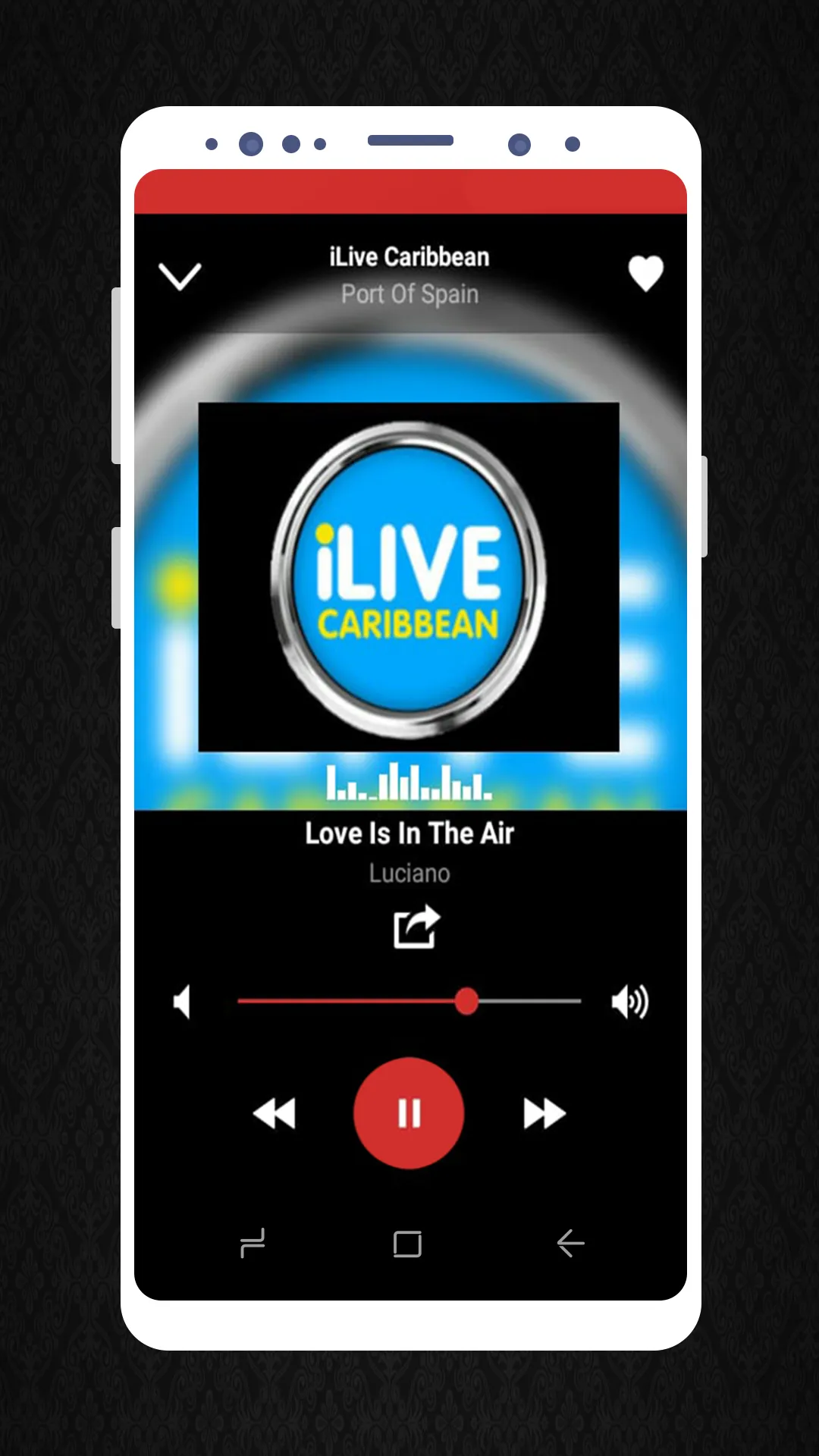 Trinidad And Tobago Radios | Indus Appstore | Screenshot