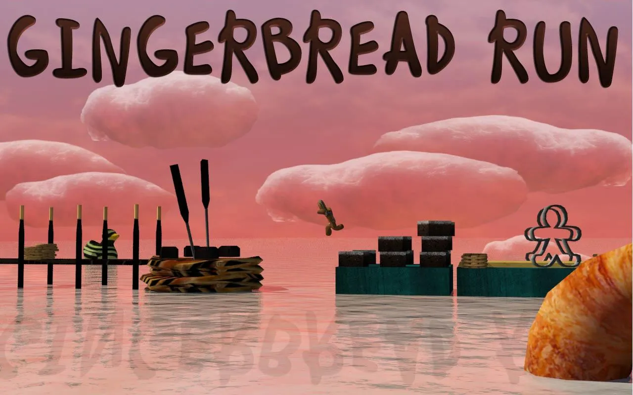 Gingerbread Run | Indus Appstore | Screenshot