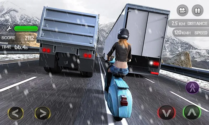 Race the Traffic Moto | Indus Appstore | Screenshot