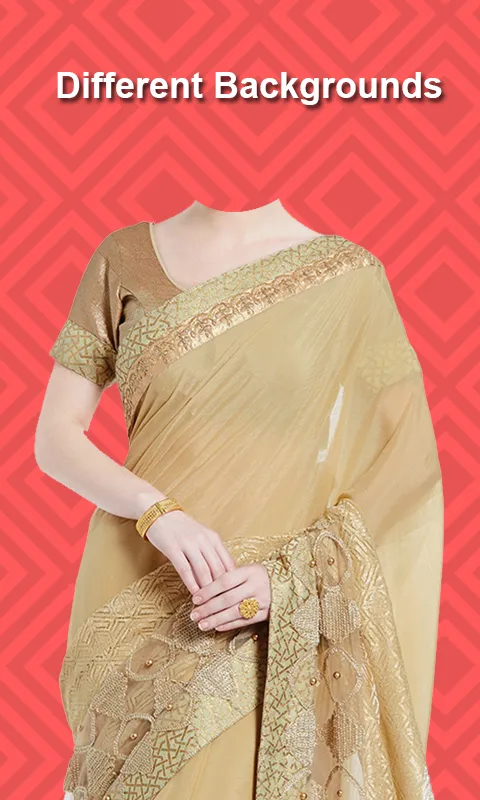 Women Saree Photo | Indus Appstore | Screenshot