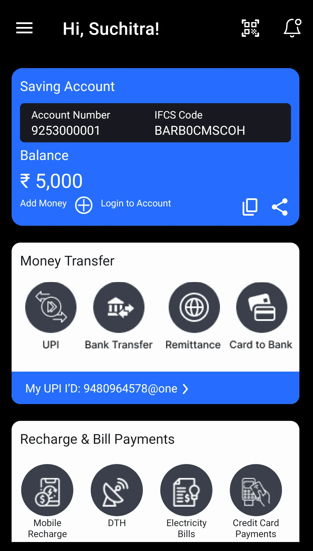 OonePe: Global Banking & UPI | Indus Appstore | Screenshot