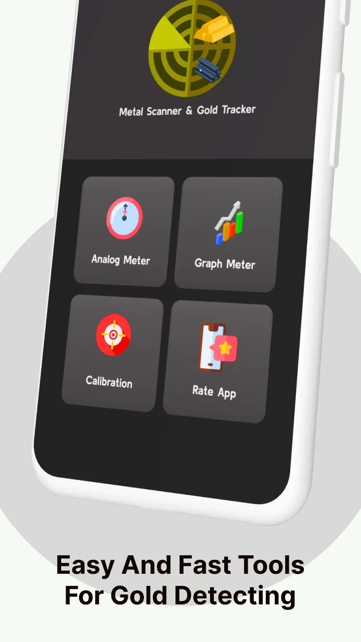 Gold Tracker - Metal Scanner | Indus Appstore | Screenshot