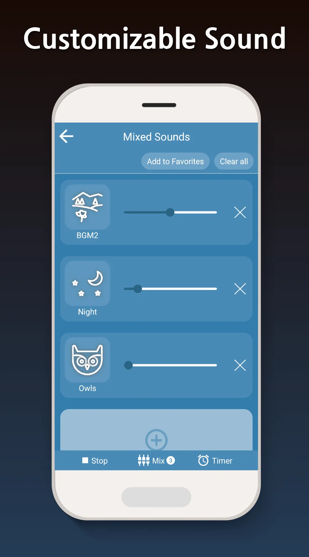 Sleep Sounds - relax melodies | Indus Appstore | Screenshot