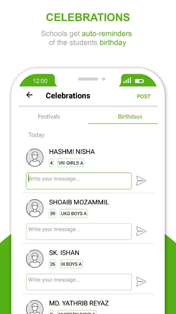 Vawsum - School App - ERP | Indus Appstore | Screenshot