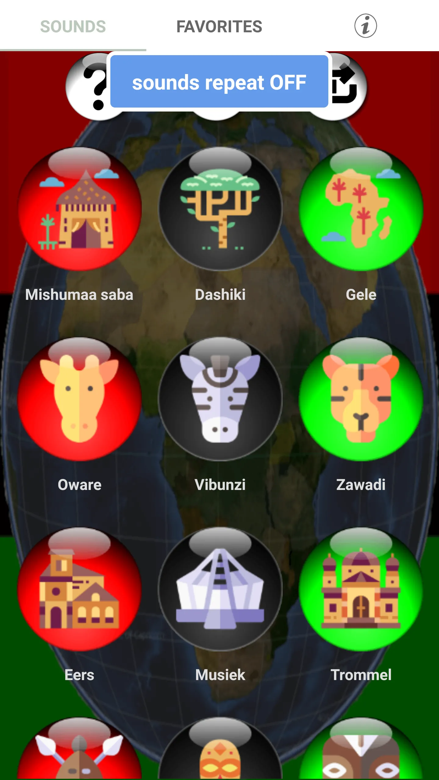 African Ringtones | Indus Appstore | Screenshot