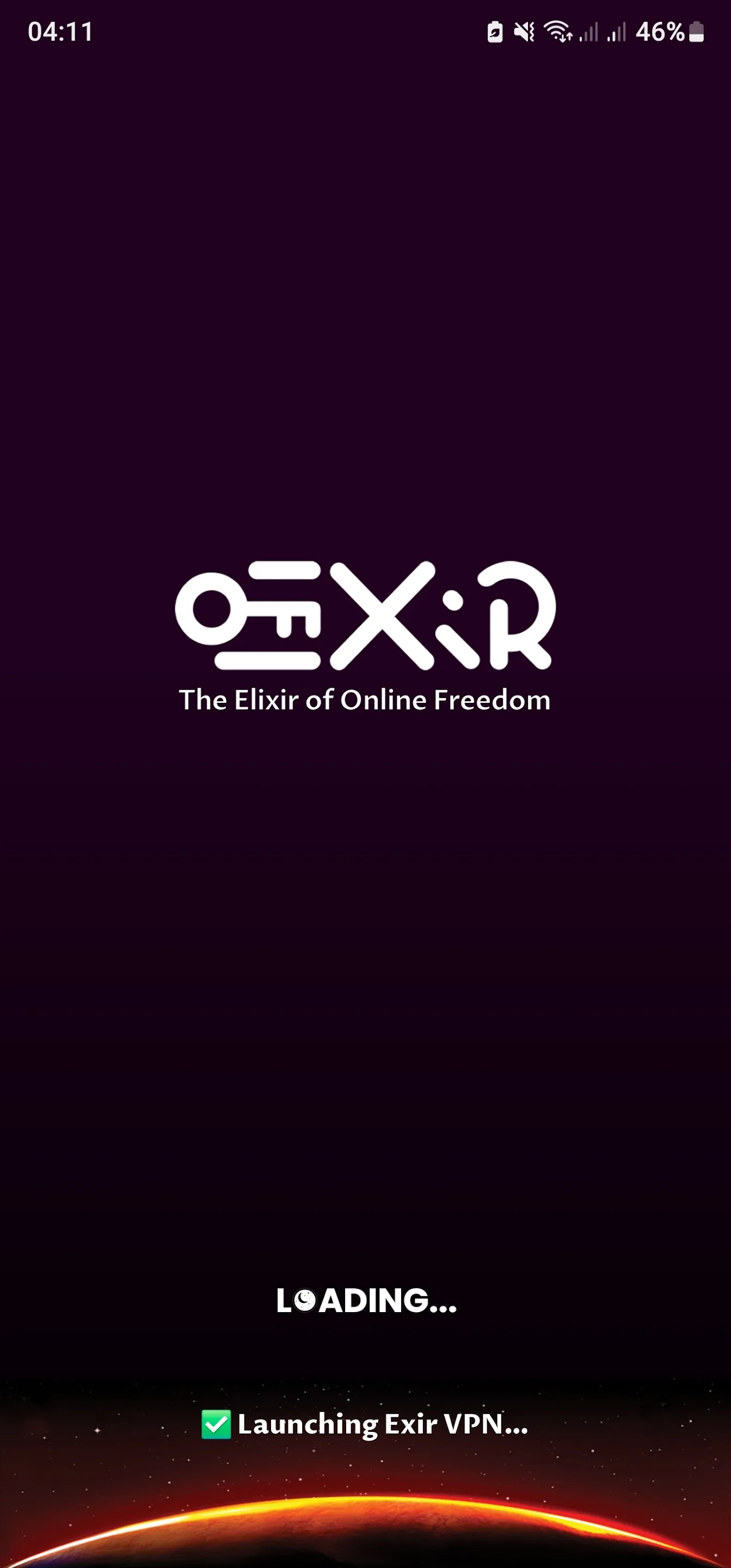 Exir VPN – Private & Fast VPN | Indus Appstore | Screenshot