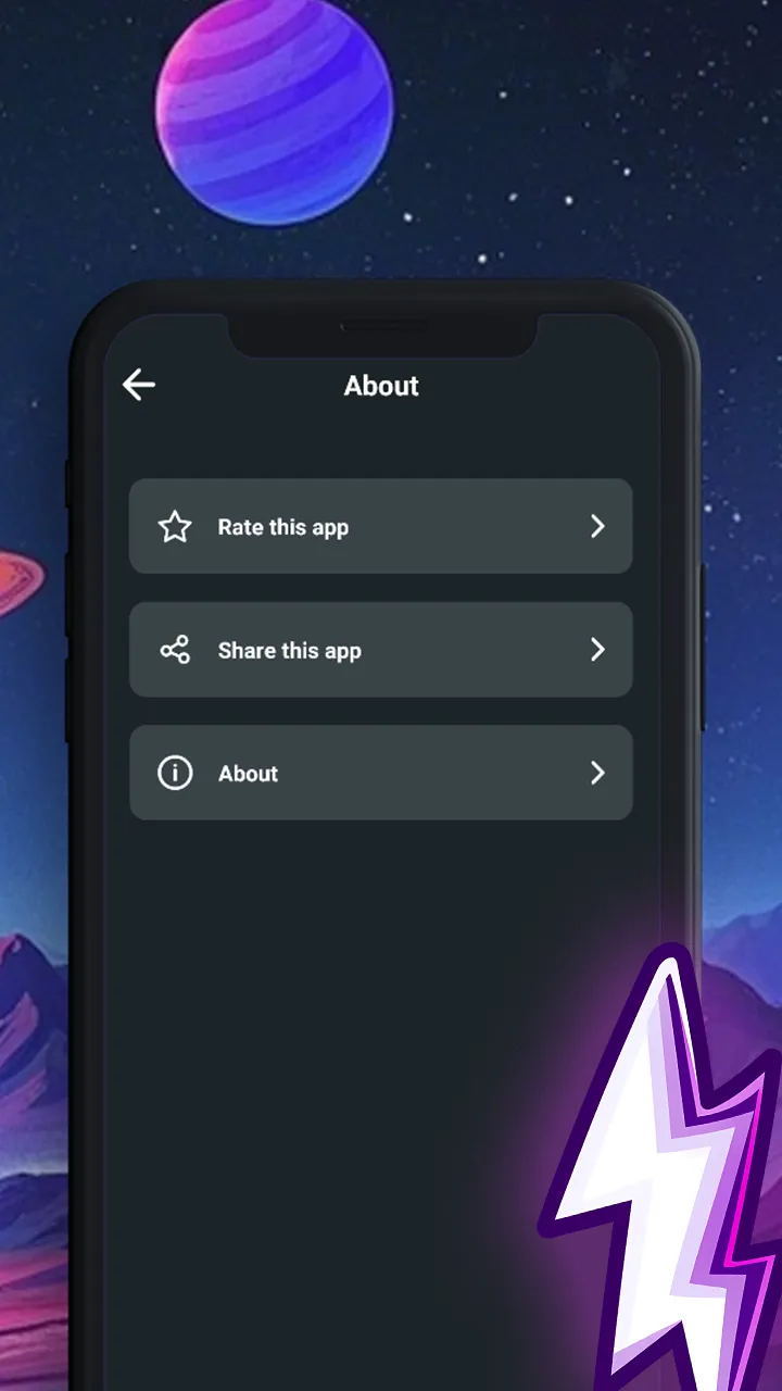Yance Proxy | Indus Appstore | Screenshot