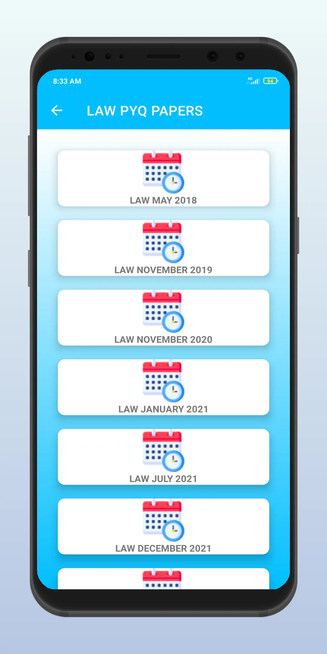 CA Foundation Question Papers | Indus Appstore | Screenshot