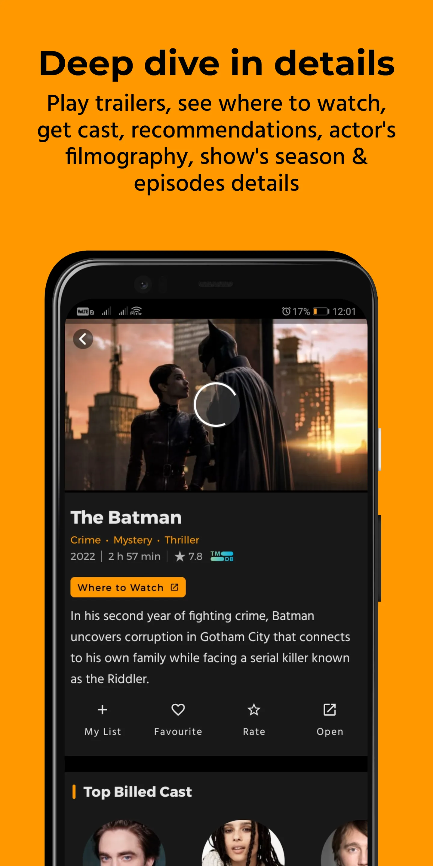 CineGuide: Movie, TvShow Guide | Indus Appstore | Screenshot