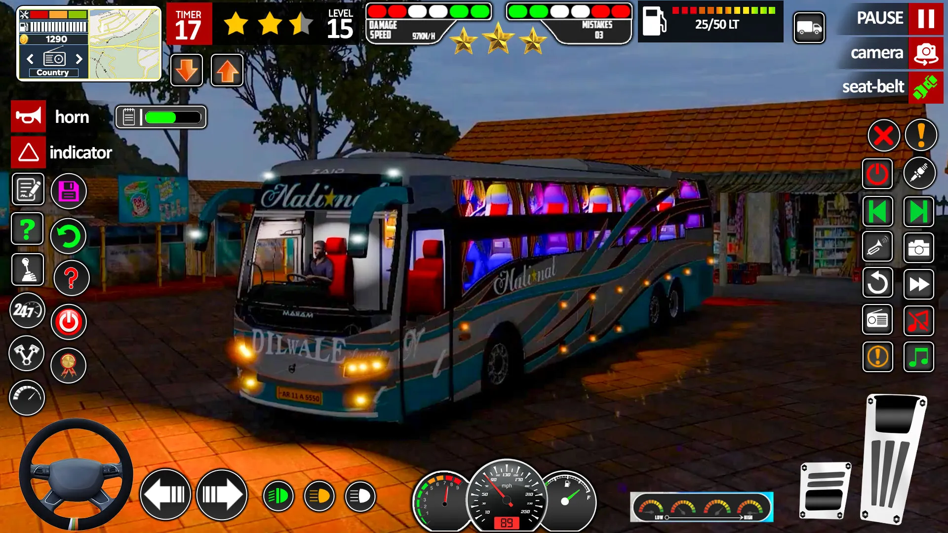Bus Simulator City Bus Games | Indus Appstore | Screenshot