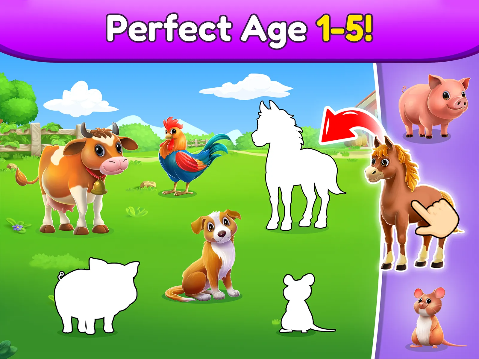 Bebi: Baby Games for 2-4y kids | Indus Appstore | Screenshot