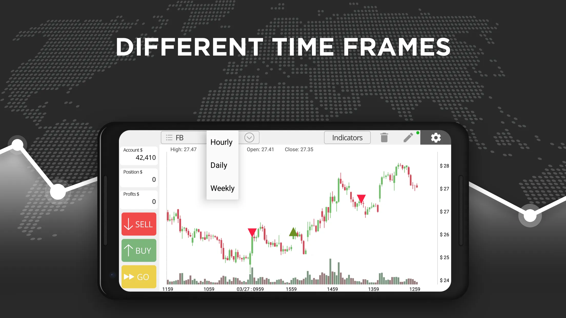 Stock Market Simulator | Indus Appstore | Screenshot