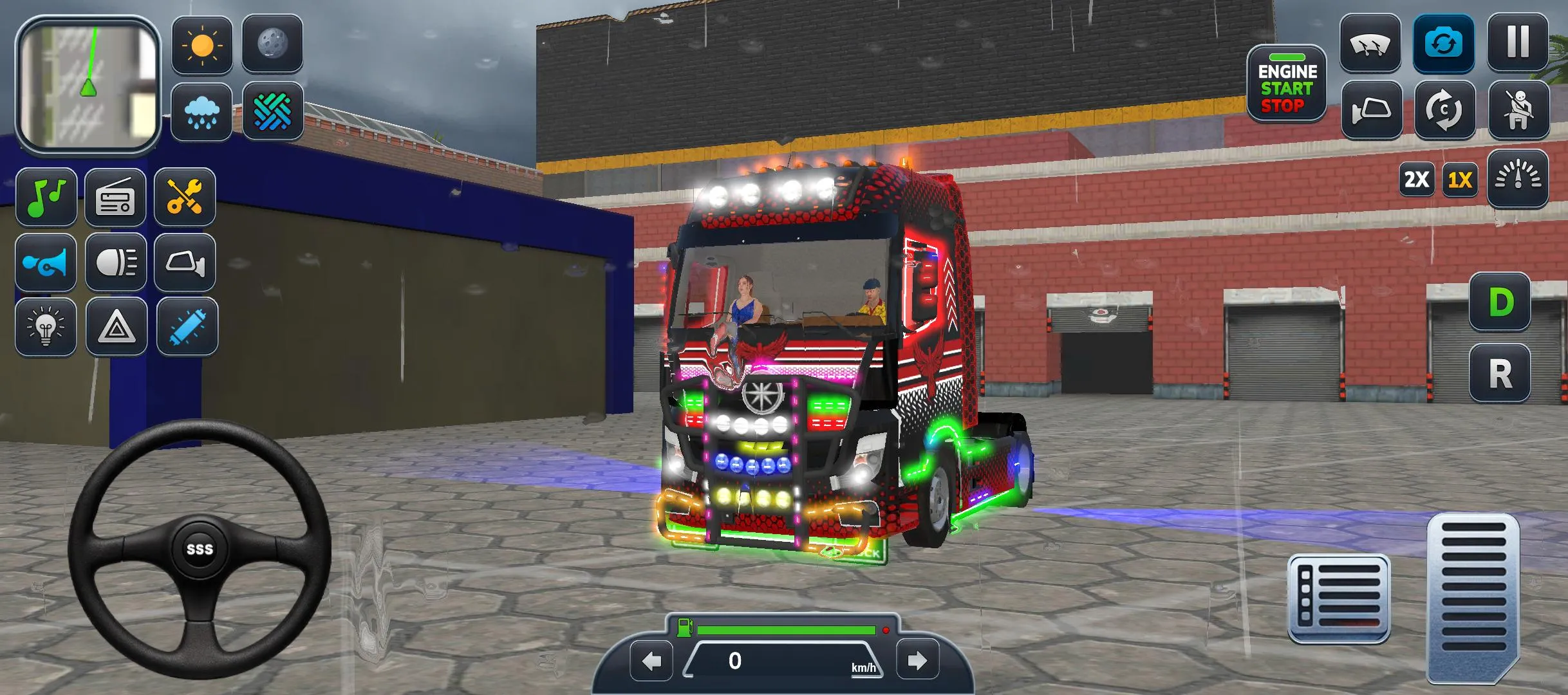 City Transport Truck Game 3D | Indus Appstore | Screenshot