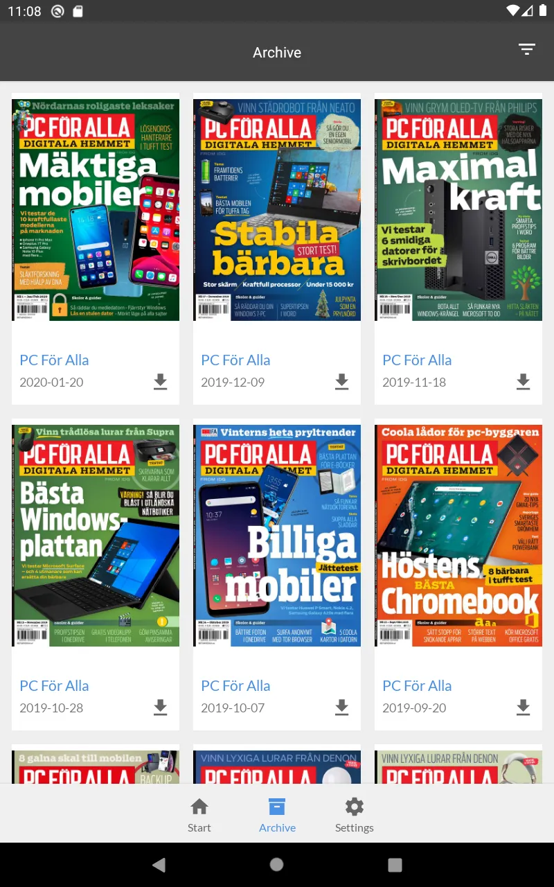 PC för Alla Digital | Indus Appstore | Screenshot