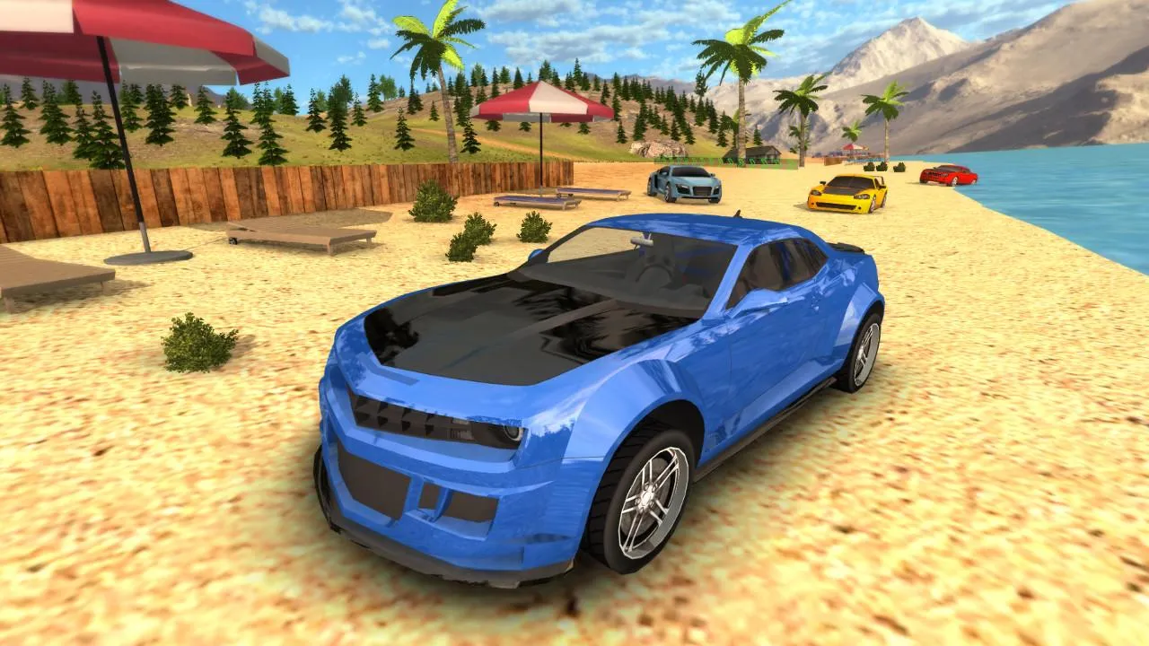 Crime Car Driving Simulator | Indus Appstore | Screenshot