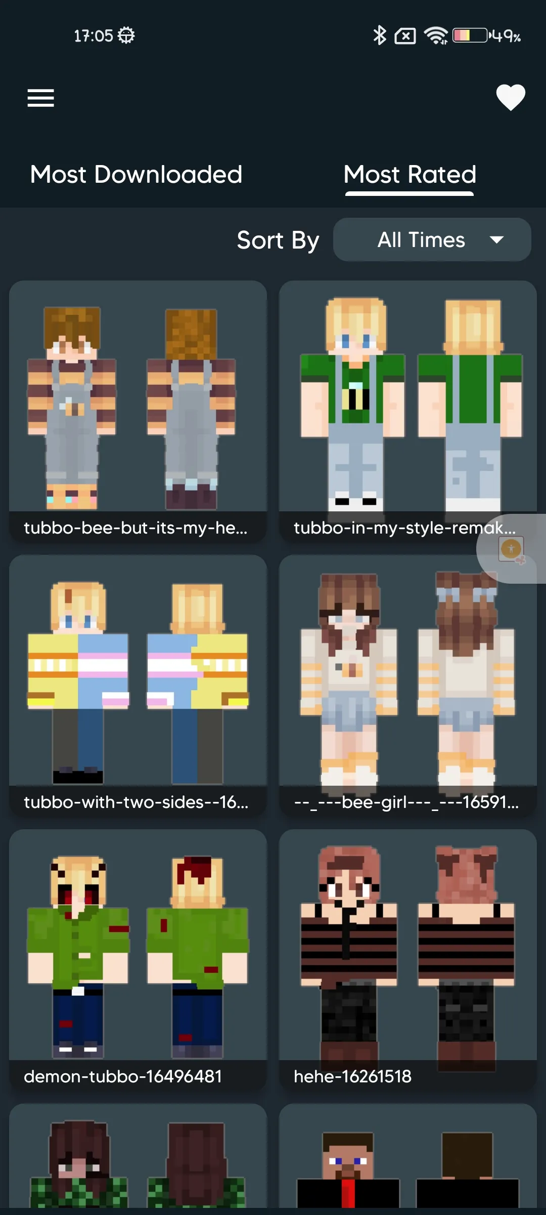 Tubbo Skins | Indus Appstore | Screenshot