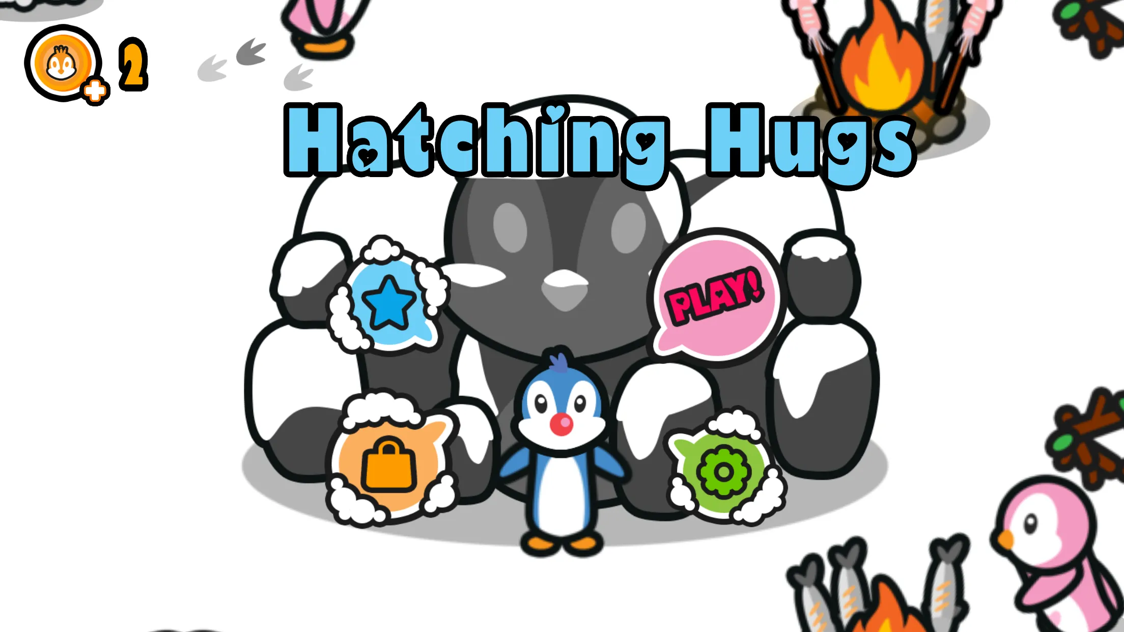 Hatching Hugs | Indus Appstore | Screenshot