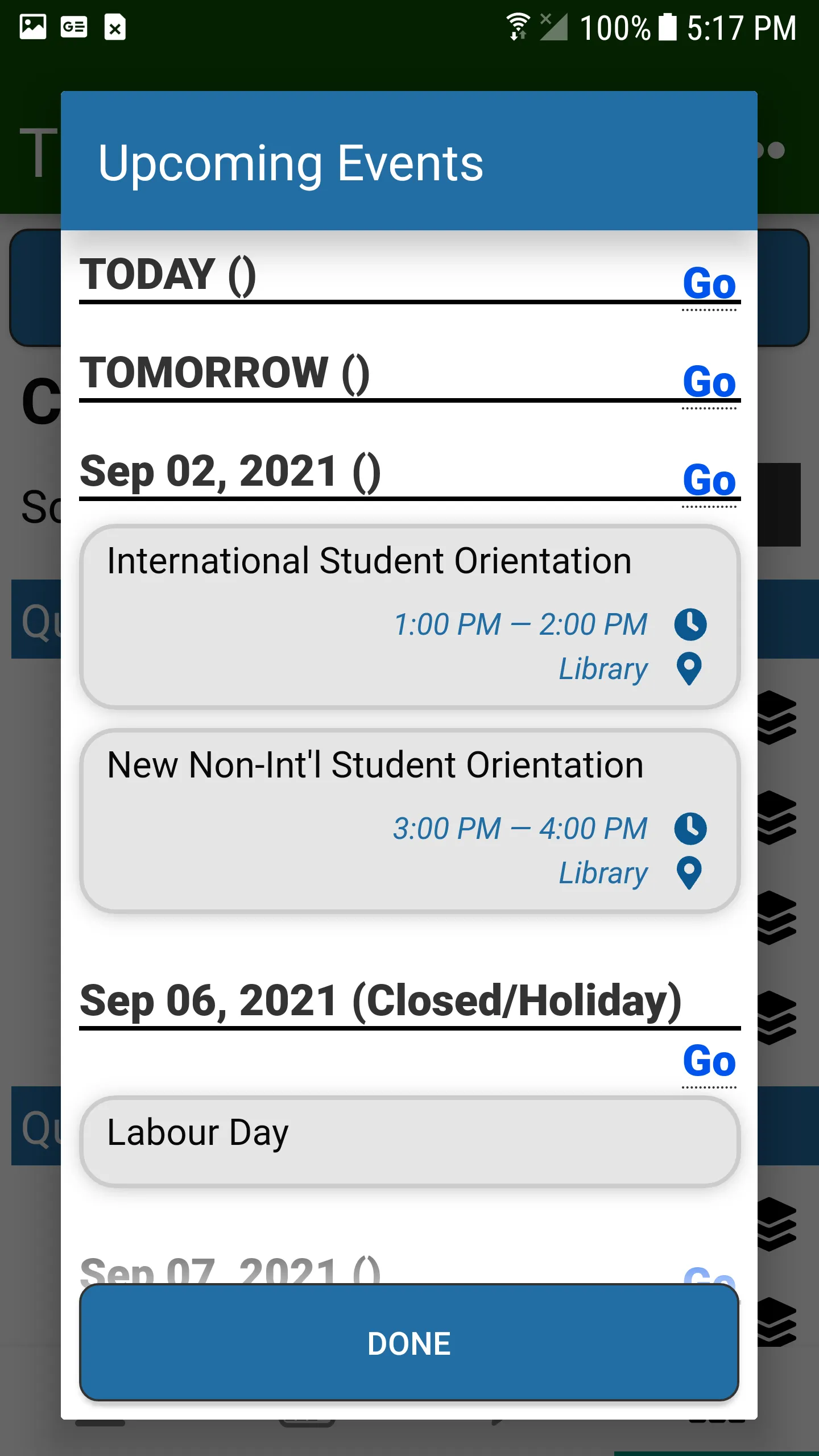 My School Day | Indus Appstore | Screenshot