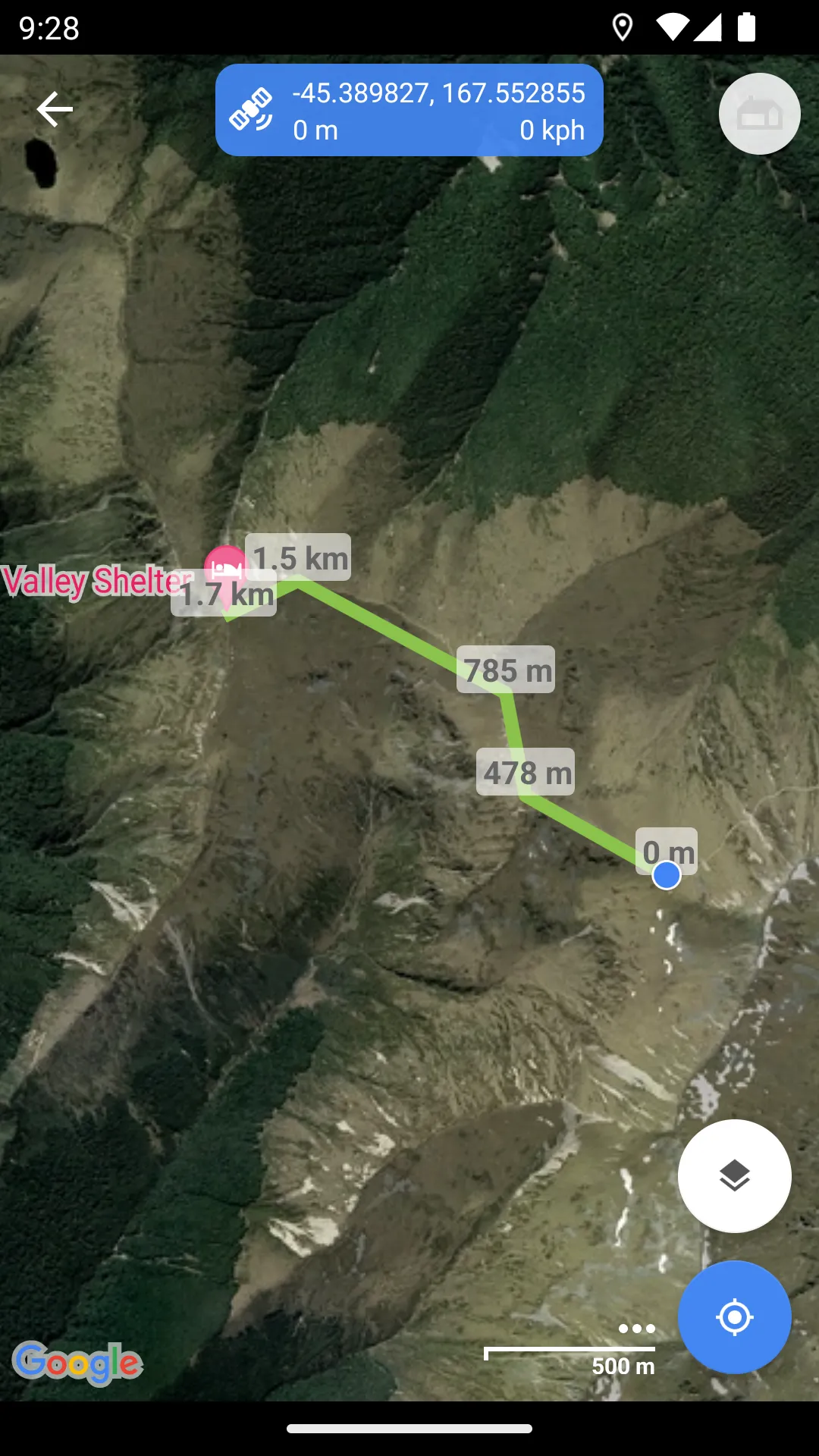 New Zealand - NZ Topo Map | Indus Appstore | Screenshot