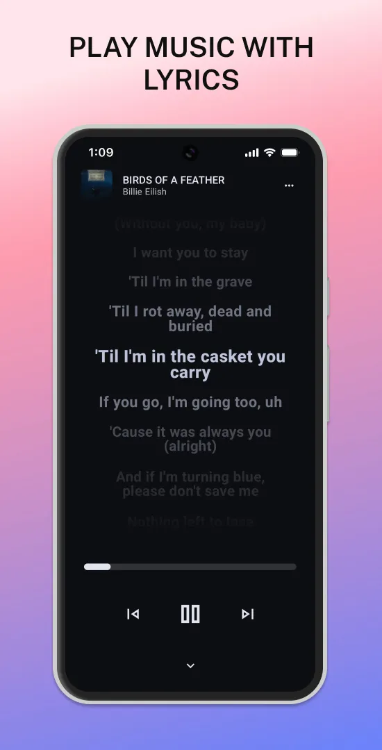 FabTune: Online Music Player | Indus Appstore | Screenshot